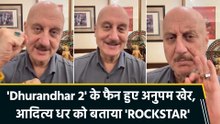 'Dhurandhar 2' को Propaganda बताने वालों को दिया Anupam Kher ने जवाब