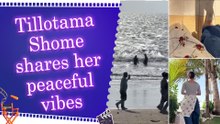 Tillotama Shome gives fans a peek into her calm and refreshing Sunday morning