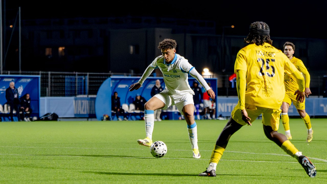 Pro 2 I OM 1-1 ES Fosséenne : Le but d'Antoine Valero