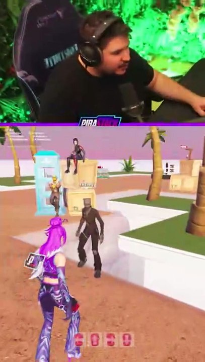 J'affronte Zeeq dans un Shadow Boxing #pirastack #fortnite