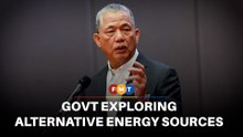 Govt looking into alternative energy sources if Mideast crisis persists