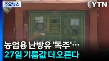 농업용 난방유 '독주'...27일 기름값 더 오른다 / YTN