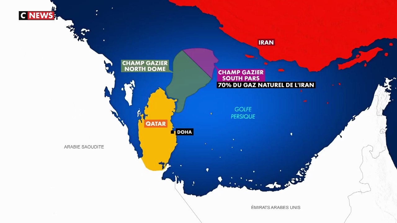 Guerre en Iran : Où sont vraiment les infrastructures énergétiques sensibles du Moyen-Orient ?