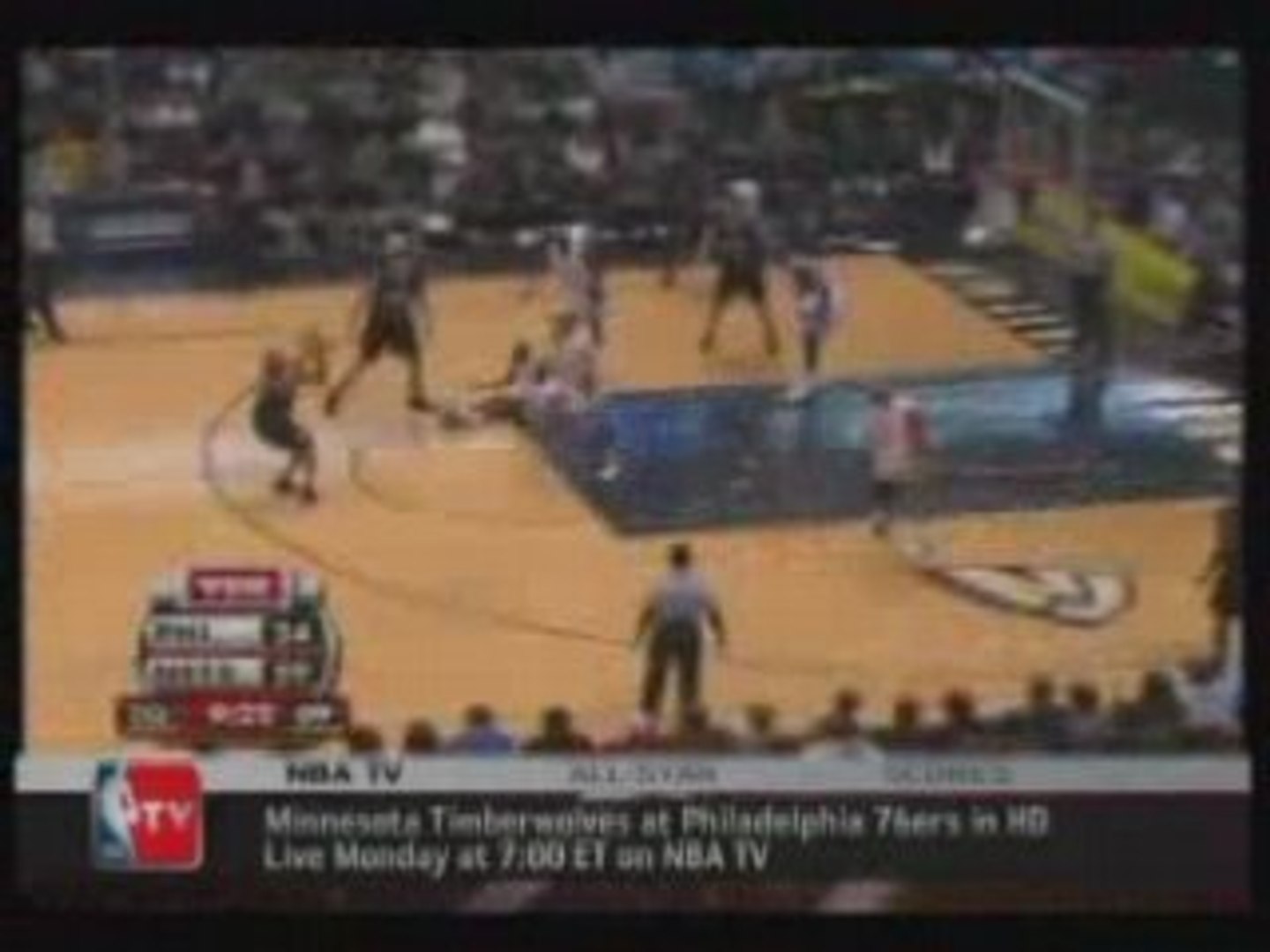 NBA Basketball - Allen Iverson - Anklebreaker