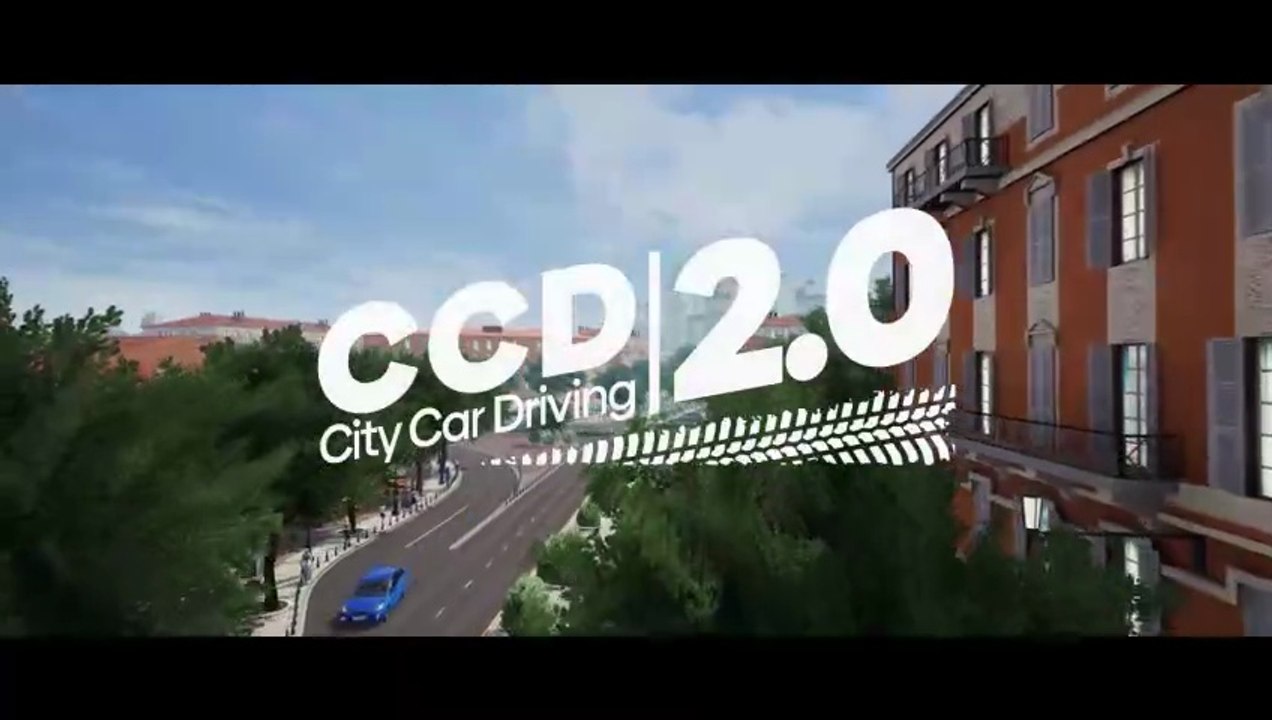 City Car Driving 2.0 Gameplay Trailer (2026) | Ultra Realistic Driving Simulator & Car Physics