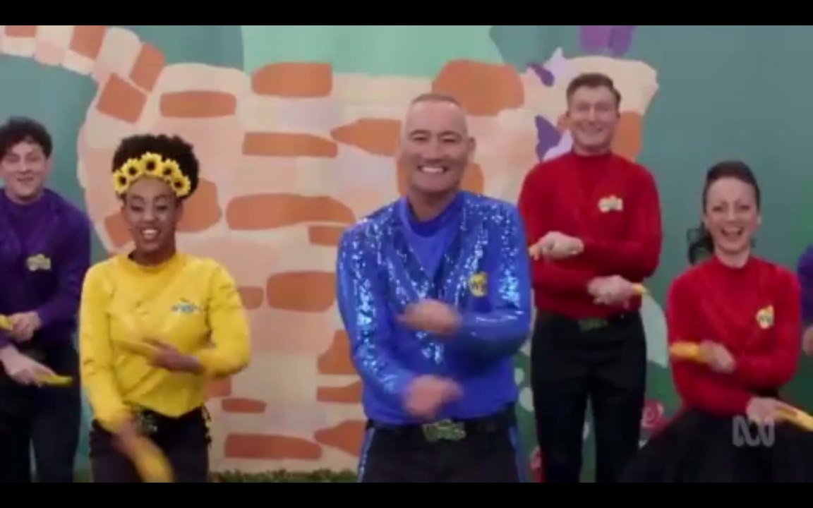 The Wiggles Music Makes Anthony Sparkle 2023...mp4