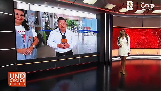 Jurados llegan a recintos electorales