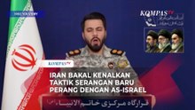 AS-Israel Wajib Waspada! Militer Iran Kenalkan Taktik Serangan Baru: Medan Perang Makin Sempit