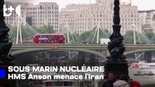 Un sous-marin nucléaire britannique arrive dans la mer d'Arabie