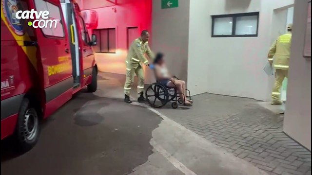 Mulher fica ferida após agressão no bairro Floresta, em Cascavel