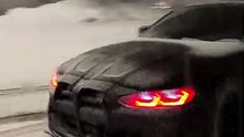 2026 BMW M4 xDrive: The Ultimate Winter Drift Machine! ❄️🔥 #Shorts
