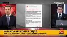 Katar'da düşen helikopterde 1 TSK ve 2 ASELSAN personeli şehit oldu