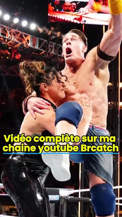 John Cena vs Dominik Mysterio Survivor series 2025