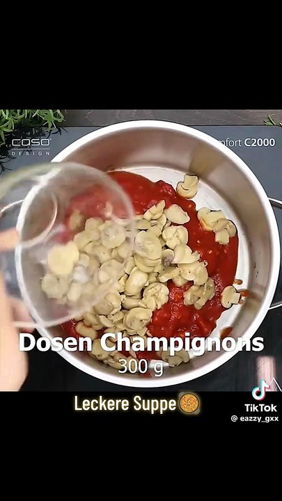 Diese Suppe ist ein Hammer