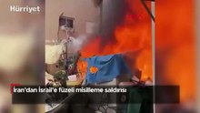 İran’dan İsrail’e füzeli misilleme saldırısı
