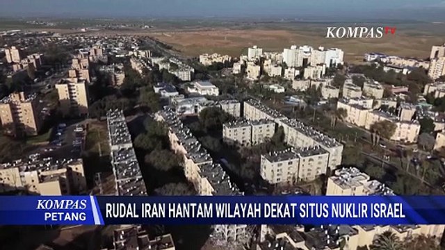 Serangan Balasan Iran ke Israel, Target Dekat Reaktor Nuklir Picu Korban-Ketegangan Global