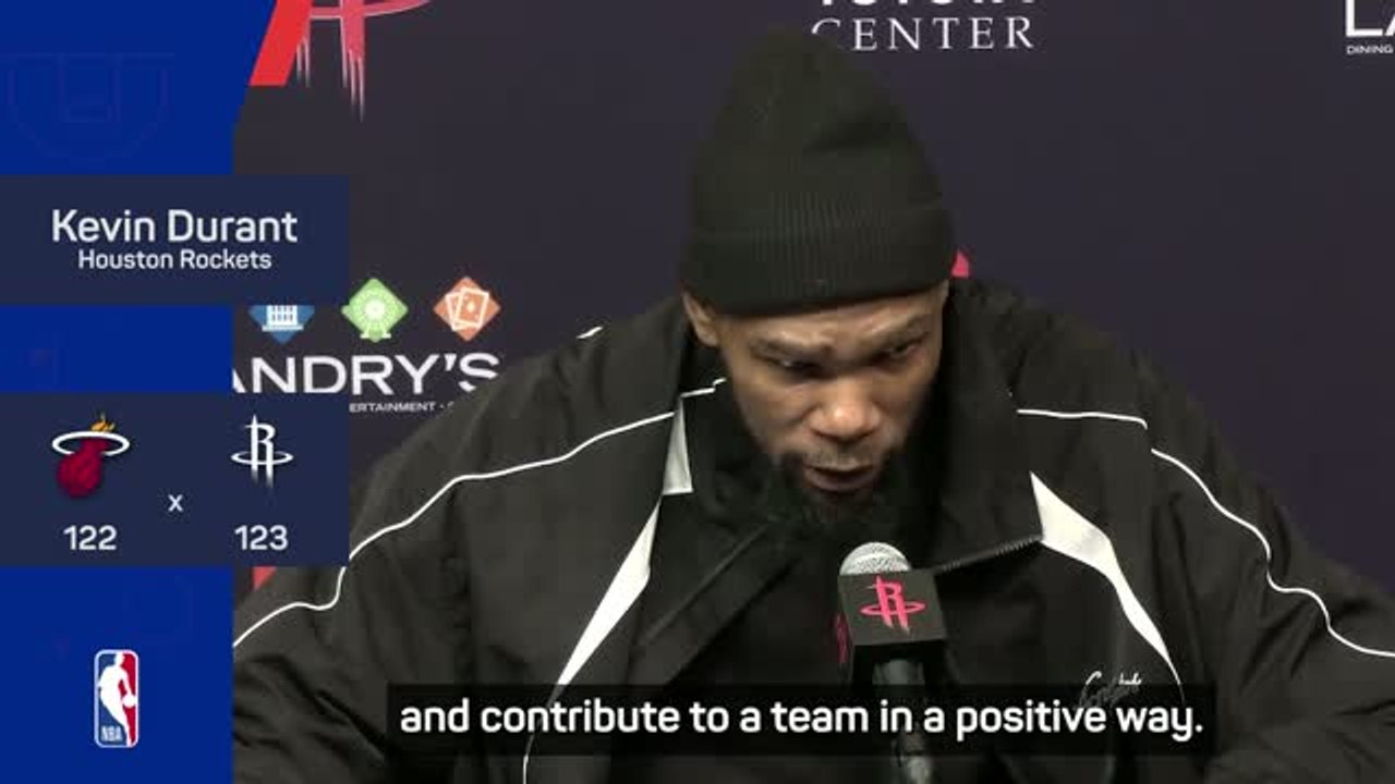 'I have more to go' - Durant passes Michael Jordan on NBA all-time scoring list