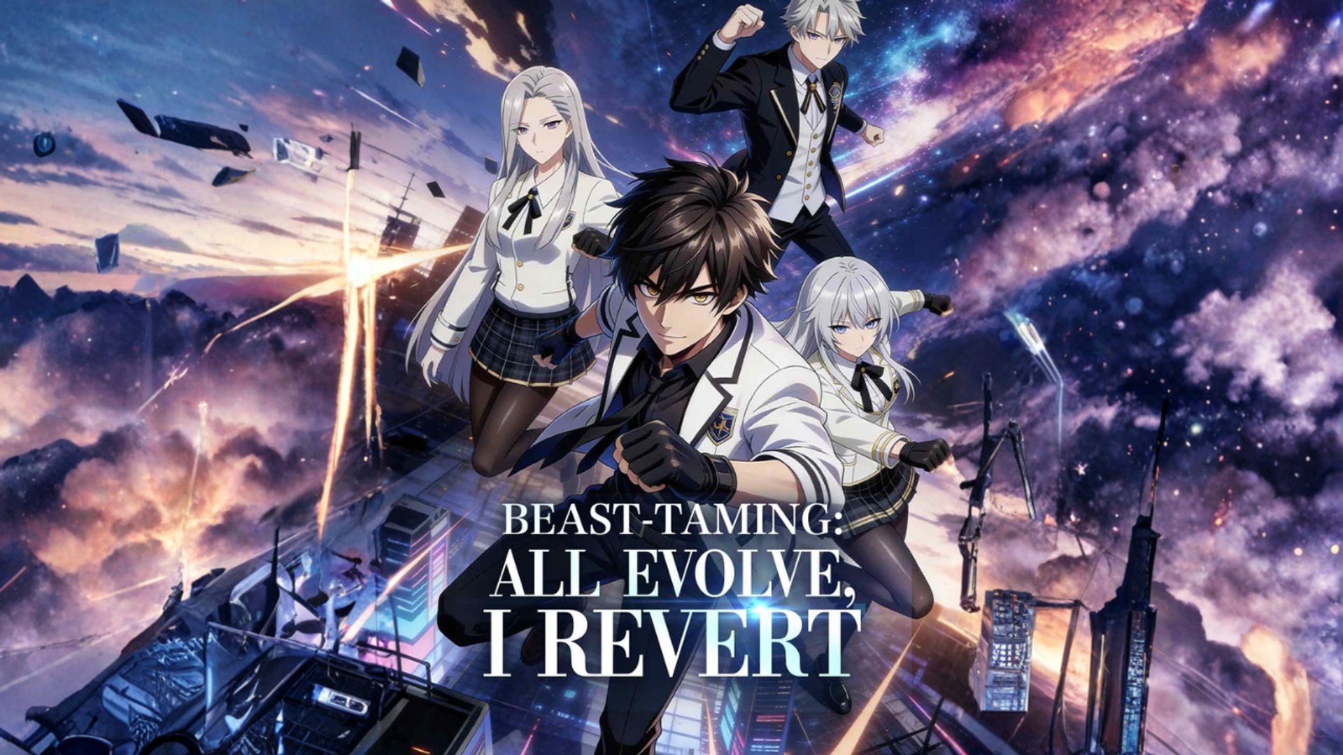⁣[#MiniMovie] Beast-Taming - All Evolve, I Revert (English-dubbed)