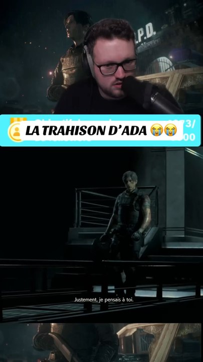 LA TRAHISON D’ADA ! 😭😭