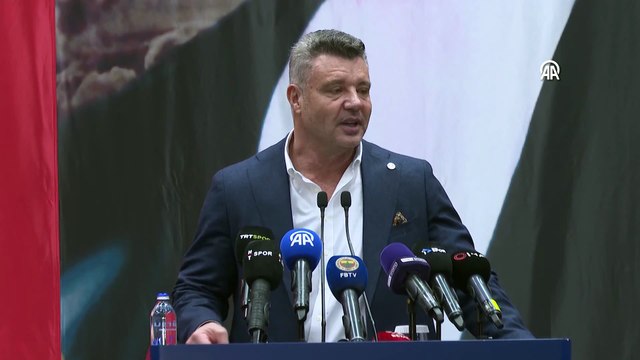 Fenerbahçe Kulübünde bayramlaşma töreni yapıldı | Ajansspor | AA