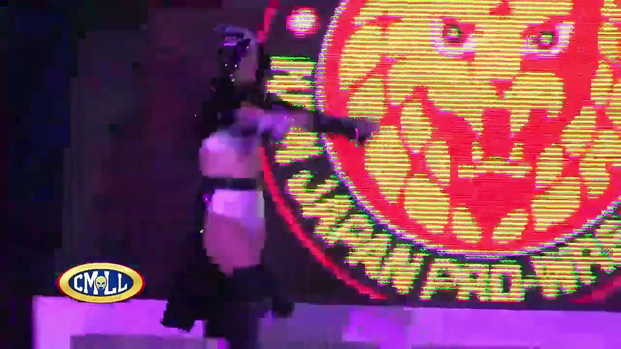 Stephanie Vaquer, Silueta & Princesa Sugehit vs La Infernal, Metálica & Amapola 2020.03.13 CMLL Súper Viernes