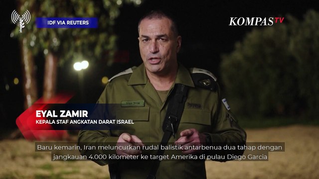 Israel Tuding Iran Luncurkan Rudal Balistik Antarbenua Jangkauan 4.000 KM!
