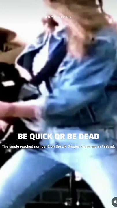 Be Quick or Be Dead - Iron Maiden