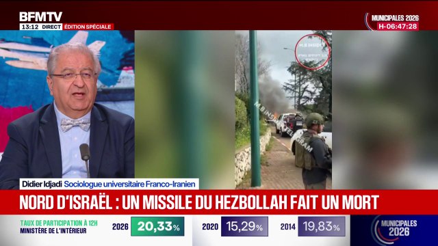 Guerre au Moyen-Orient: Le régime iranien est capable d'aller très loin , déclare Didier Idjadi, sociologue universitaire Franco-Iranien
