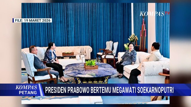 Agenda Lebaran Prabowo: Salat Id di Aceh, Bertemu Megawati Sebelum Idulfitri |CATATAN KOMPAS