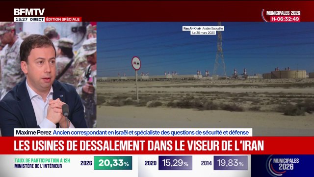 Guerre au Moyen-Orient: Les Iraniens ont engagé la guerre de l'énergie depuis le premier jour , rappelle Maxime Perez, spécialiste des questions de sécurité et défense