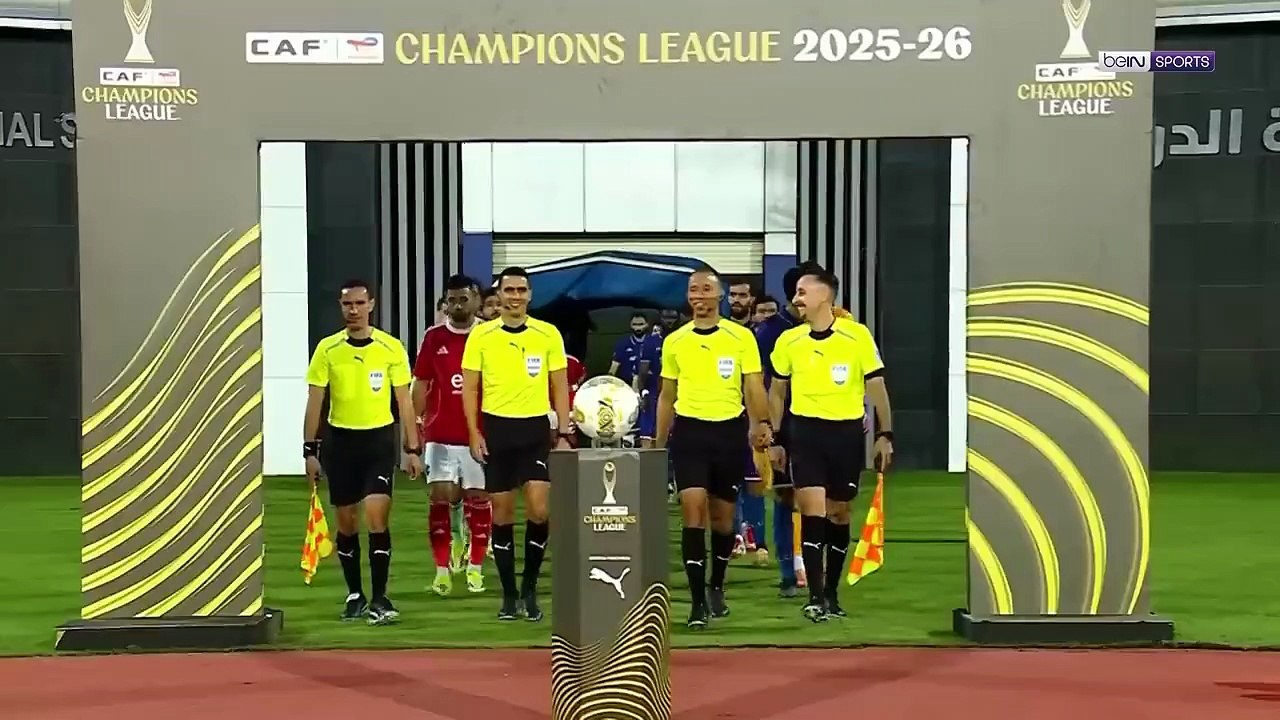 ملخص مباراة الأهلي والترجي (2-3) _ دوري أبطال إ...