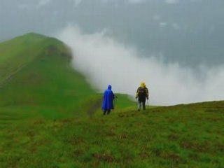 Trail des hautes pyrénées. Relais 3