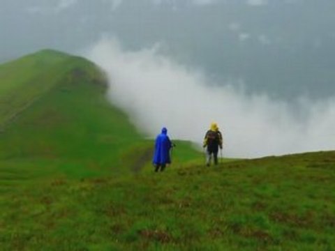 Trail des hautes pyrénées. Relais 3