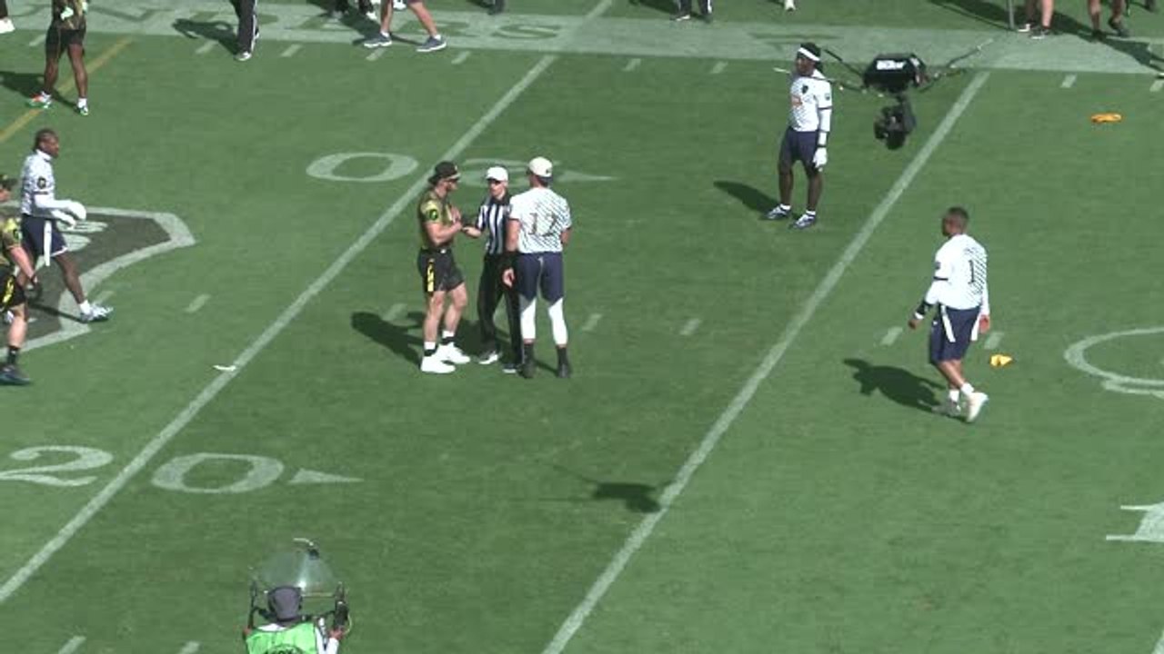 Logan Paul clashes with Tom Brady at Fanatics Flag Football