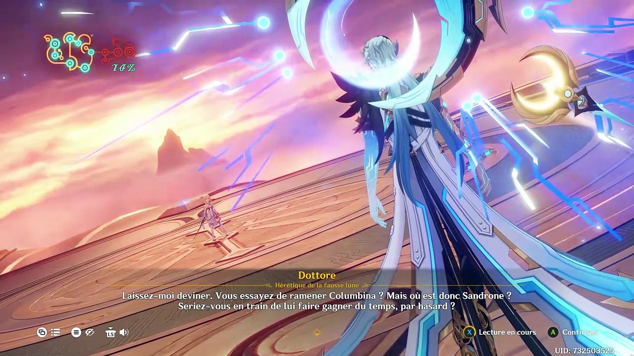 Genshin Impact Quêtes d'Archons Chant de l'astre de la nuit Acte 8 La lune véritable 4