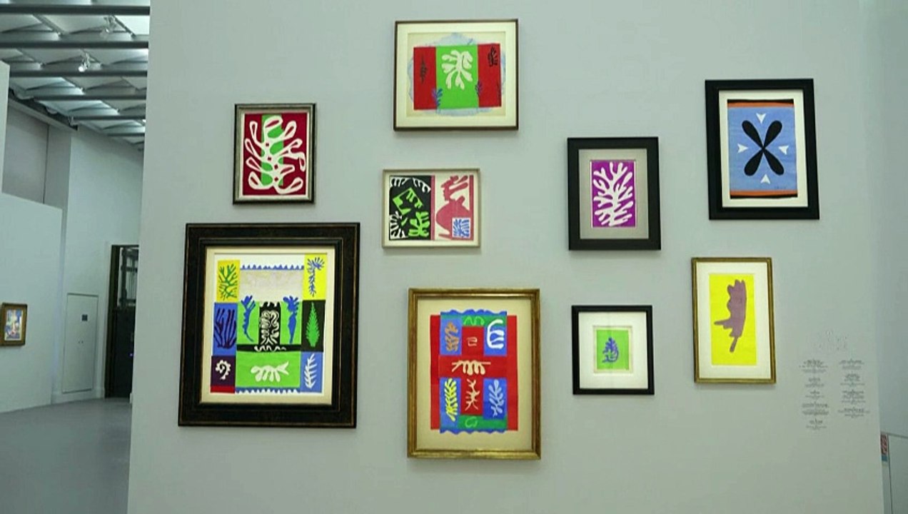 'Matisse 1941-1954': Pariser Ausstellung zeigt die späten Jahre von Henri Matisse