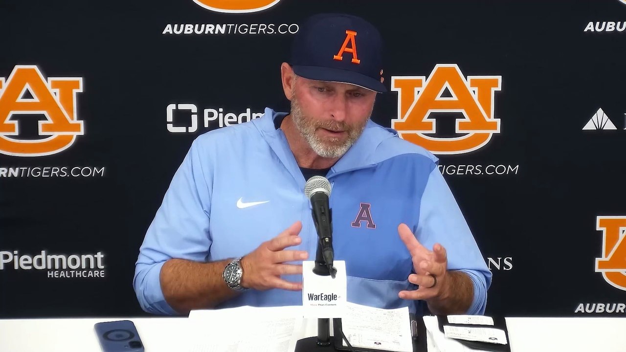 Butch Thompson Pleased with Auburn's Overall Effort after Loss to Texas