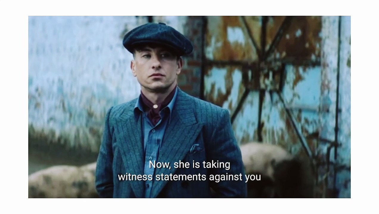 Barry Keoghan's Intense Scene in Peaky Blinders | Short Clip