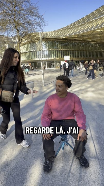 Défi de rue 😂😂