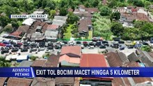 Hari Kedua Lebaran: Lalu Lintas Subang Selatan Macet, Polisi Larang Mobil Bak Terbuka Bawa Penumpang