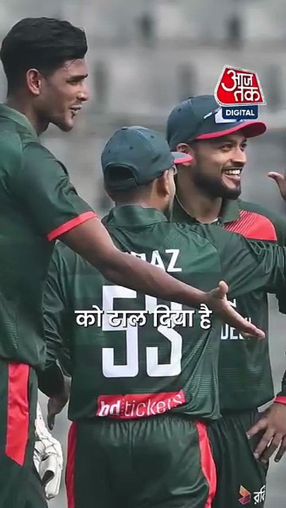 भारत vs बांग्लादेश सीरीज को लेकर बांग्लादेश ने आयरलैंड दौरा टाला