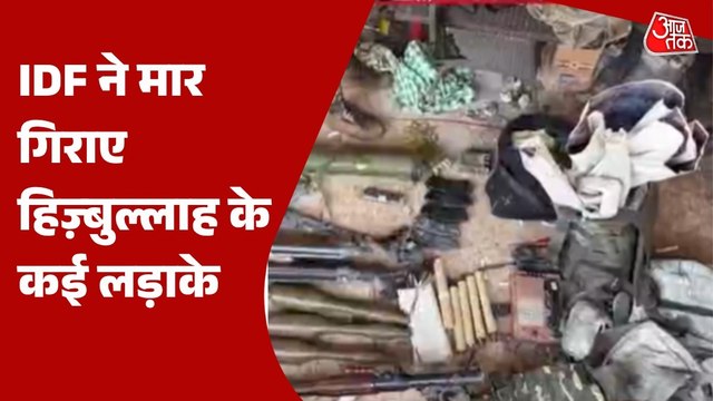 दक्षिणी लेबनान में इजरायली सेना का ग्राउंड ऑपरेशन, जारी की तस्वीर
