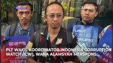 Wana Alamsyah ICW Minta KPK Transparan Soal Yaqut Cholil Jadi Tahanan Rumah