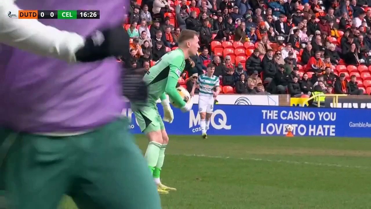Dundee United Vs Celtic 1 half