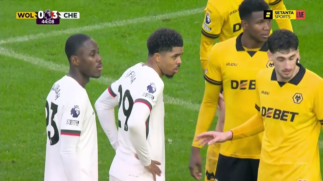 Wolverhampton Wanderers vs Chelsea FC 2025-2026