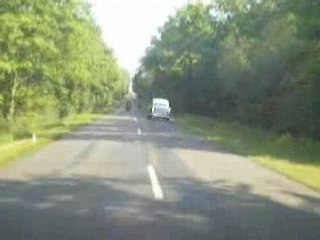 Ca roule vers Chateauneuf sur Loire lundi 12 mai 2008