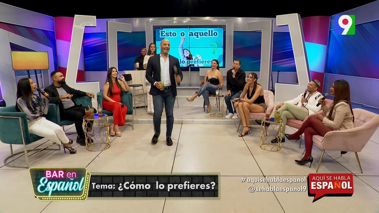 ¡Polémica! ¿Cómo lo prefieres? Bar en Español” | Aquí se Habla Español