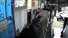 Rekaman CCTV Bongkar Terduga Pelaku Pembunuhan Cucu Mpok Nori