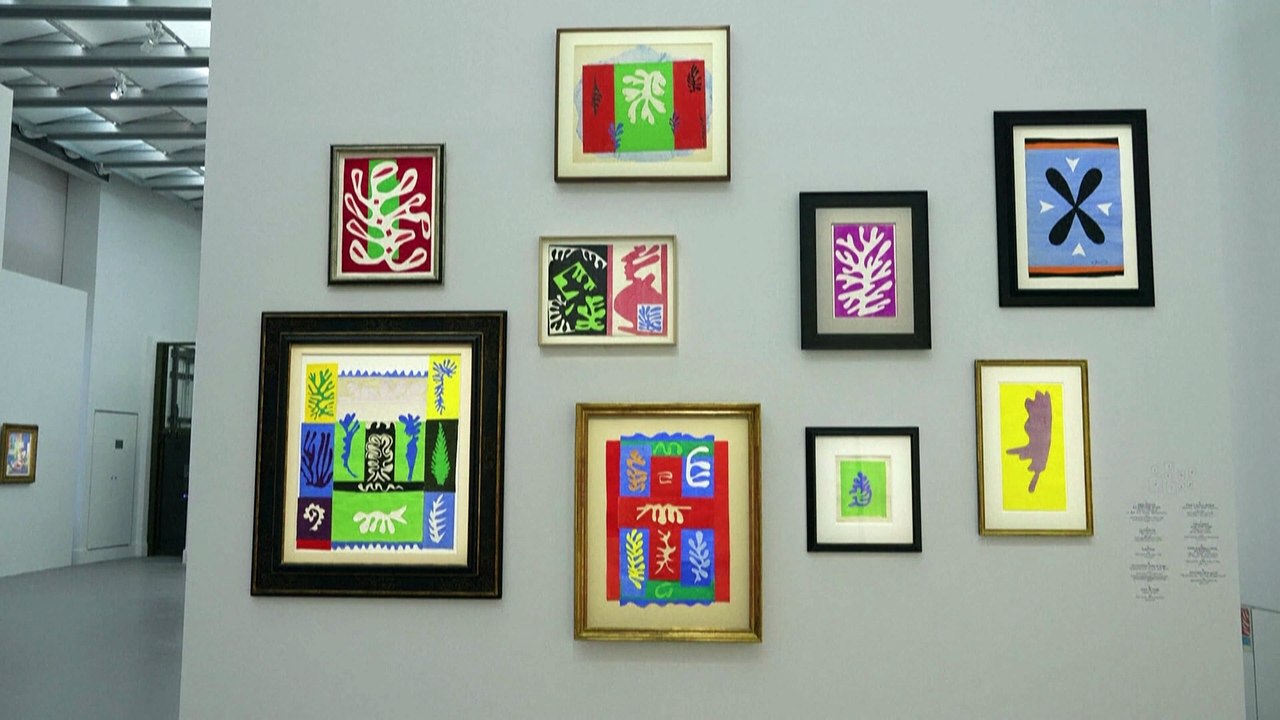 El pincel conquista París: Un viaje del Barroco español a la revolución de Matisse