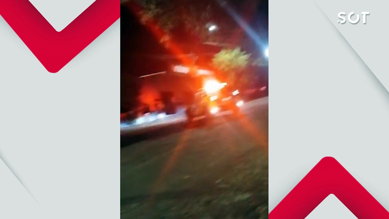 Motociclista embriagado provoca perseguição, mobiliza multidão e termina preso após colisão em Corbélia